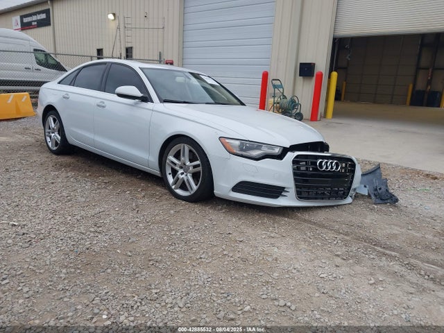 2014 AUDI A6 WAUDFAFC6EN125910 Photo 0