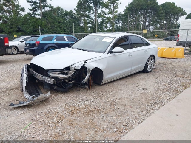 2014 AUDI A6 WAUDFAFC6EN125910 Photo 1