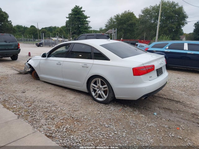 2014 AUDI A6 WAUDFAFC6EN125910 Photo 2