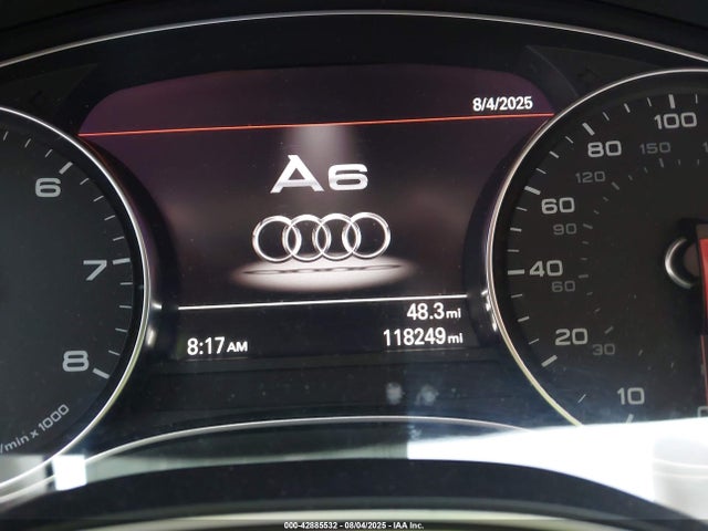 2014 AUDI A6 WAUDFAFC6EN125910 Photo 6