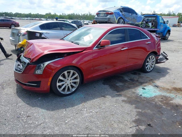2016 CADILLAC ATS 1G6AB5SX4G0127711 Photo 1