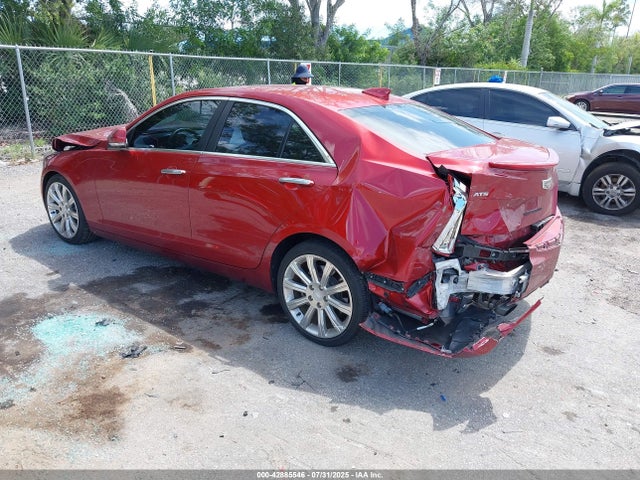 2016 CADILLAC ATS 1G6AB5SX4G0127711 Photo 2