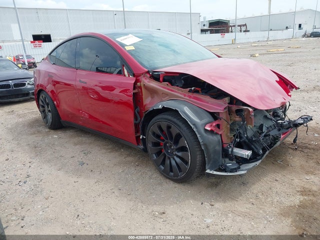 2022 TESLA MODEL Y 7SAYGDEF5NF381343 Photo 0