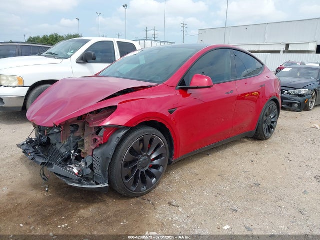 2022 TESLA MODEL Y 7SAYGDEF5NF381343 Photo 1