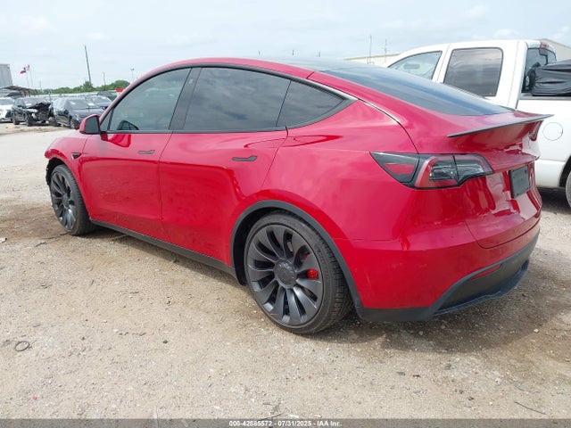 2022 TESLA MODEL Y 7SAYGDEF5NF381343 Photo 2