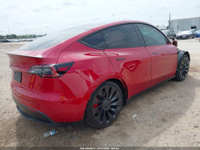 2022 TESLA MODEL Y 7SAYGDEF5NF381343 Photo 3
