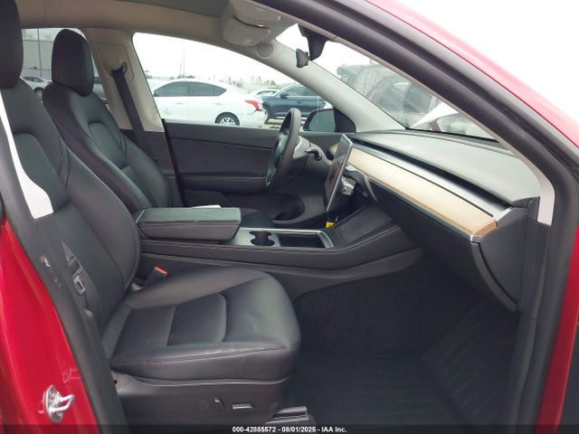 2022 TESLA MODEL Y 7SAYGDEF5NF381343 Photo 4
