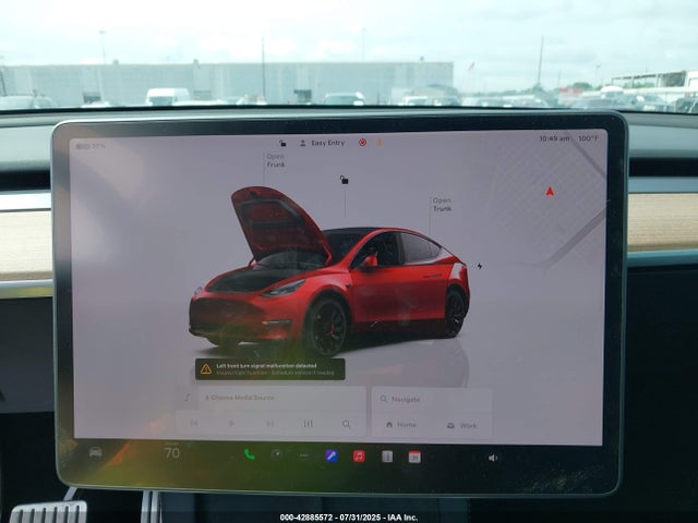 2022 TESLA MODEL Y 7SAYGDEF5NF381343 Photo 6