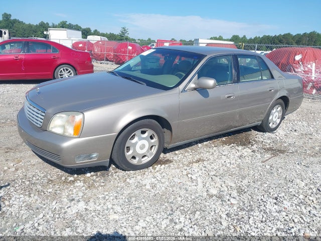 2002 CADILLAC DEVILLE 1G6KD54Y32U194189 Photo 1