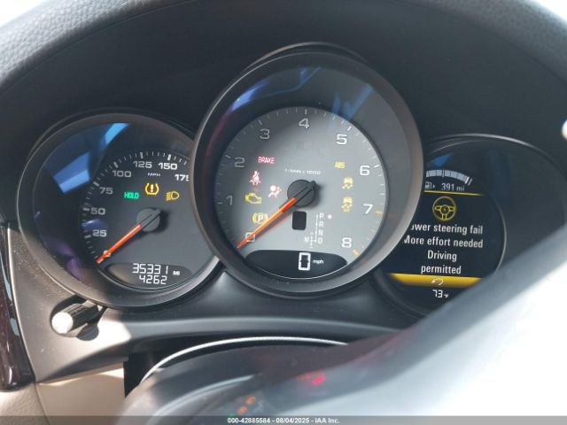 2019 PORSCHE MACAN WP1AB2A50KLB34382 Photo 6