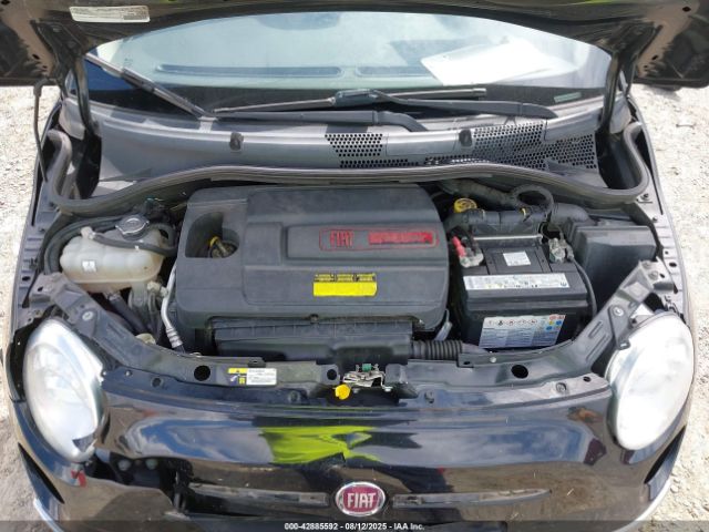 2015 FIAT 500 3C3CFFCR8FT690184 Photo 9