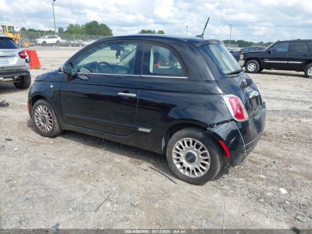2015 FIAT 500 3C3CFFCR8FT690184 Photo 2