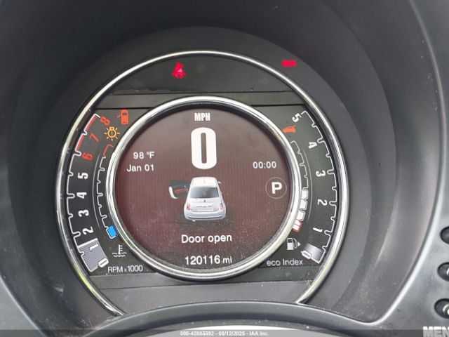 2015 FIAT 500 3C3CFFCR8FT690184 Photo 6