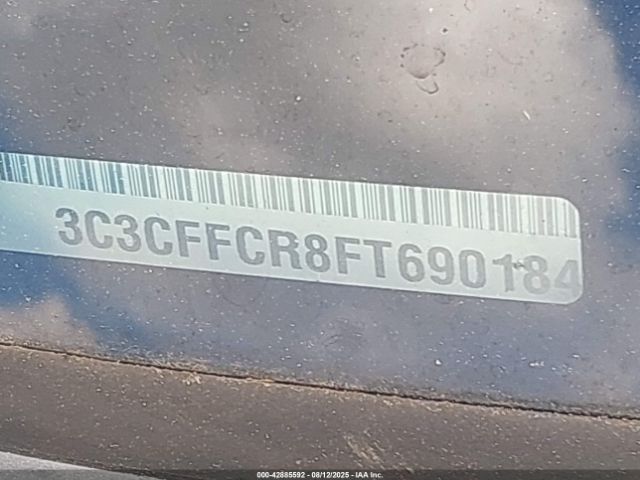 2015 FIAT 500 3C3CFFCR8FT690184 Photo 8