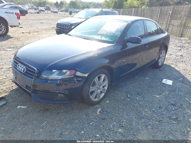 2011 AUDI A4 WAUBFAFL8BN021552 Photo 1