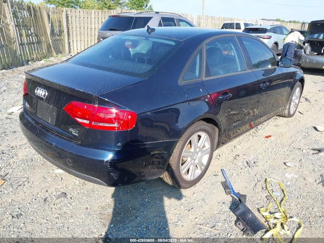2011 AUDI A4 WAUBFAFL8BN021552 Photo 3