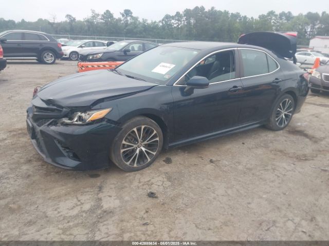 2019 TOYOTA CAMRY 4T1B11HK5KU849355 Photo 1