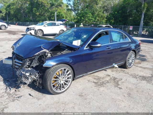 2020 MERCEDES-BENZ S 450 WDDUG6GB4LA504403 Photo 1