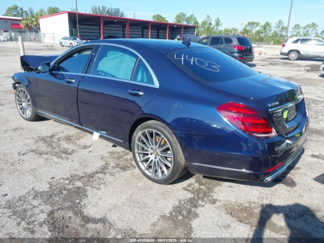2020 MERCEDES-BENZ S 450 WDDUG6GB4LA504403 Photo 2