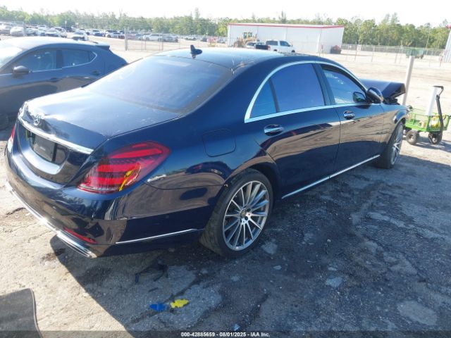 2020 MERCEDES-BENZ S 450 WDDUG6GB4LA504403 Photo 3