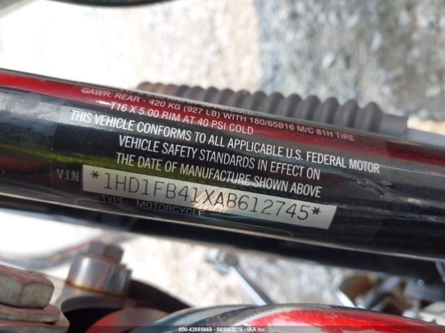 2010 HARLEY-DAVIDSON FLHR 1HD1FB41XAB612745 Photo 9