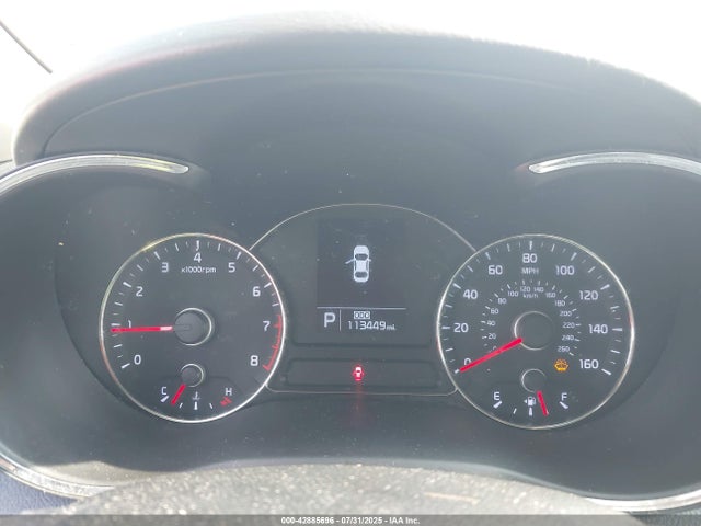 KNAFX5A86G5493135 KIA gdi nu