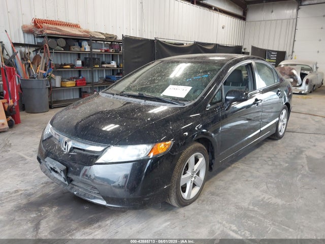 2008 Honda Civic Ex მანქანა იყიდება აუქციონზე, vin: 1HGFA15808L049612, აუქციონის ნომერი: 42885713