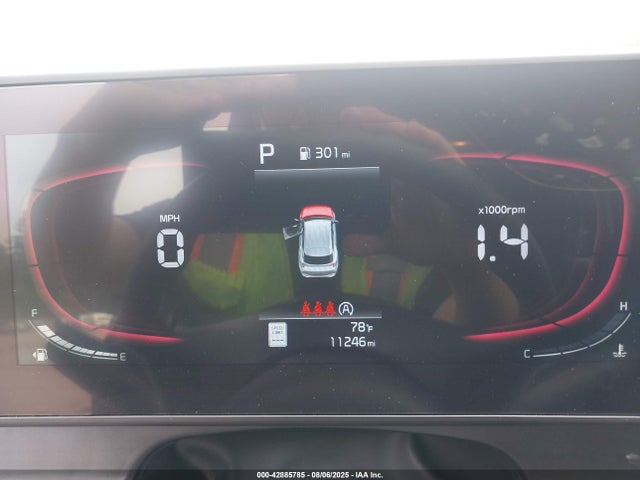 KNDPVCDF3R7257366 KIA gdi theta iii