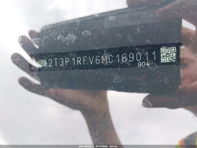 Toyota Rav4 Xle 2021 2T3P1RFV6MC169011 Image 9