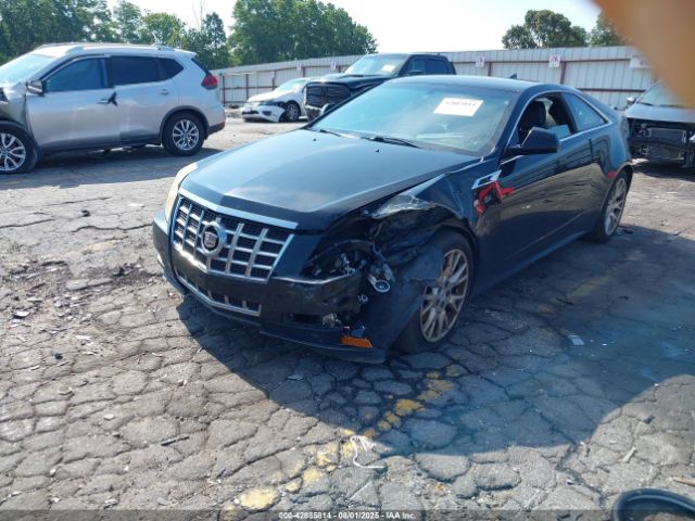 2013 CADILLAC CTS 1G6DK1E32D0108116 Photo 1
