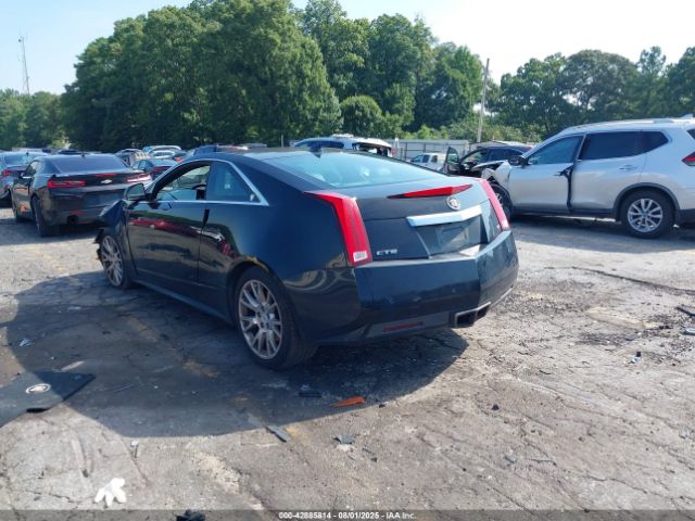 2013 CADILLAC CTS 1G6DK1E32D0108116 Photo 2