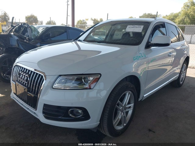 2016 AUDI Q5 WA1L2AFP0GA147340 Photo 1