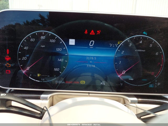W1K6G7GB1PA237399 Mercedes-Benz m176