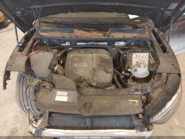 2021 AUDI Q5 WA1CABFY4M2001322 Photo 9
