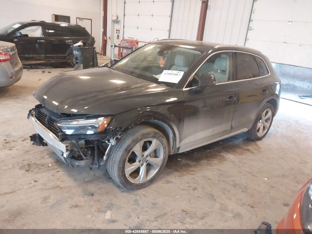 2021 AUDI Q5 WA1CABFY4M2001322 Photo 1