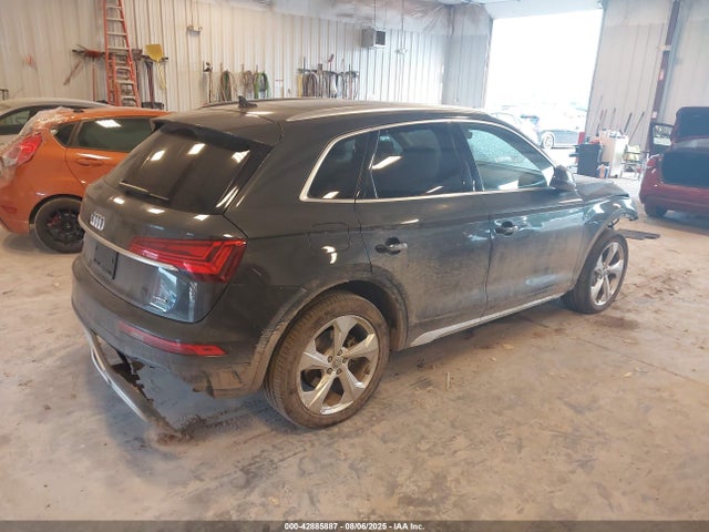 2021 AUDI Q5 WA1CABFY4M2001322 Photo 3