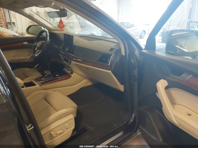 2021 AUDI Q5 WA1CABFY4M2001322 Photo 4