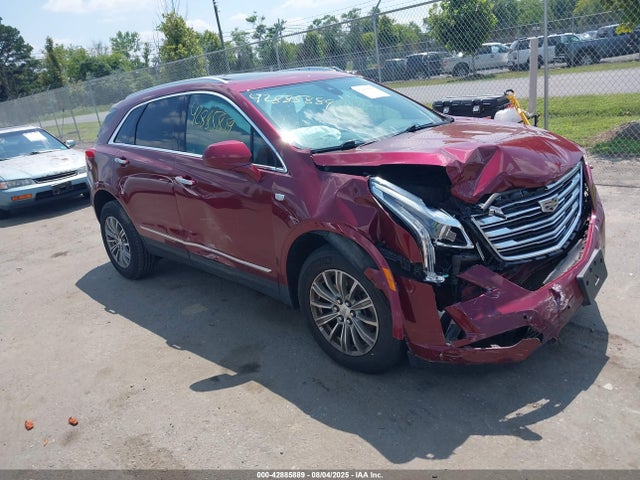 2018 CADILLAC XT5 1GYKNDRS9JZ137211 Photo 0
