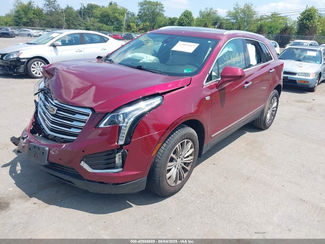 2018 CADILLAC XT5 1GYKNDRS9JZ137211 Photo 1