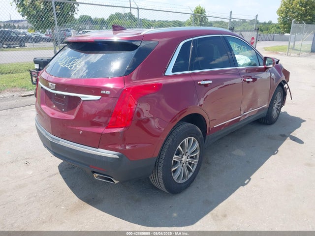 2018 CADILLAC XT5 1GYKNDRS9JZ137211 Photo 3
