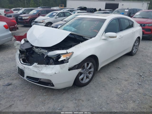 2012 ACURA TL 19UUA8F20CA039256 Photo 1
