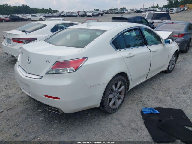 2012 ACURA TL 19UUA8F20CA039256 Photo 3
