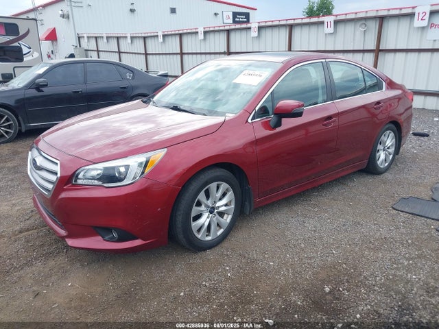 Subaru 2.5l u5 2015 4S3BNAH68F3038947 Image 2