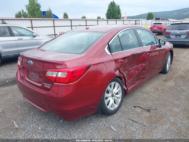 Subaru 2.5l u5 2015 4S3BNAH68F3038947 Image 4