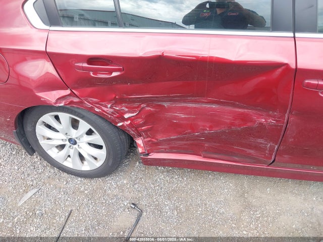 Subaru 2.5l u5 2015 4S3BNAH68F3038947 Image 6