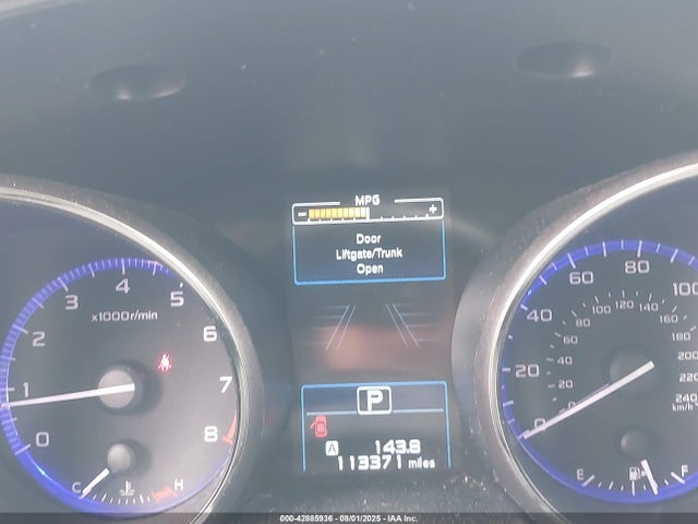 Subaru 2.5l u5 2015 4S3BNAH68F3038947 Image 7