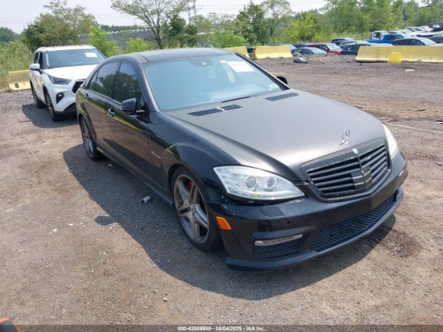 2011 MERCEDES-BENZ S 63 AMG WDDNG7EB4BA386400