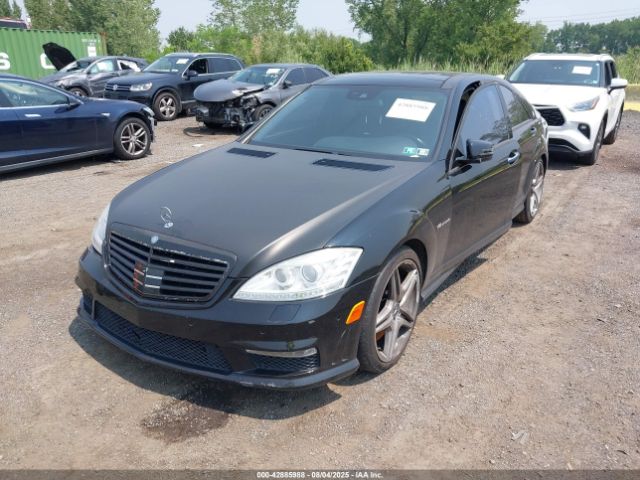 2011 MERCEDES-BENZ S 63 AMG WDDNG7EB4BA386400 Photo 1