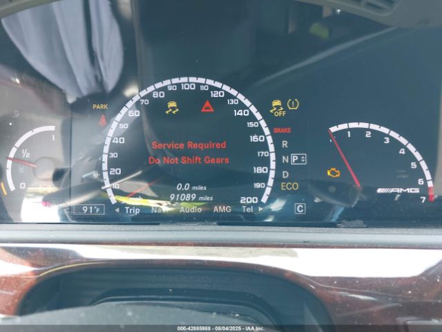 2011 MERCEDES-BENZ S 63 AMG WDDNG7EB4BA386400 Photo 6