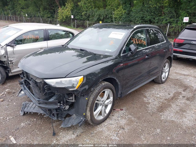 2021 AUDI Q3 WA1DECF3XM1004668 Photo 1